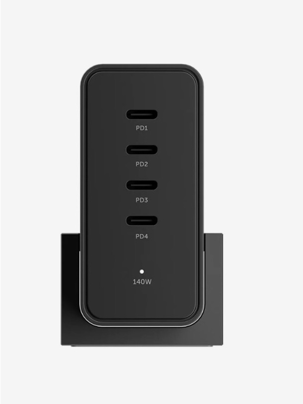 Native Union fast desktop GaN 4-Port USB-C PD Charger - Black 140W